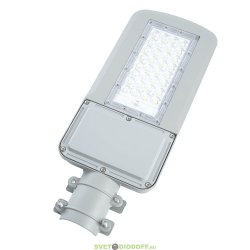 Светодиодный уличный консольный светильник SP3040 50W 5000K 230V, серый