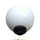 Венчающий светодиодный светильник торшерного типа Парк Шар 30Вт Эко, 3720Лм, 3000К Теплый, диаметр 400мм