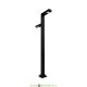 Светодиодный светильник Парк Т-образный 100х100, 120Вт (60+60), 18830Лм, 3000К, IP67, 6000-800-800 мм, черный, сталь 6,0м.п.
