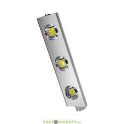 Светильник светодиодный консольный Магистраль v2.0, 250Вт, 6500К яркий дневной, линза 140×85°, 28750Лм