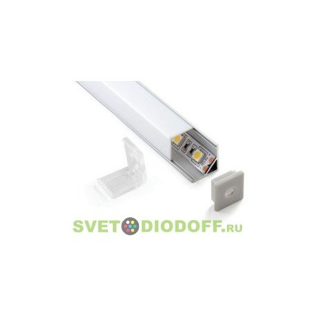 Алюминиевый профиль для светодиодных лент SD-281.