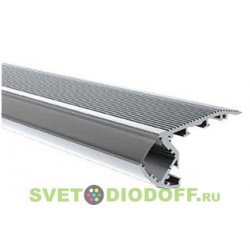 Алюминиевый профиль для светодиодных лент SD-284, 2000х66,9х27,3мм