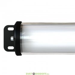 Специализированный светодиодный светильник Лайтбар 10Вт, 1440Лм, 3000К Теплый, Опал, 1090мм