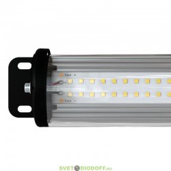 Специализированный светодиодный светильник Лайтбар 10Вт, 1820Лм, 4000К Дневной, Прозрачный, 590мм
