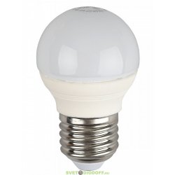 Лампа светодиодная  ЭРА LED smd P45-9w-840-E27