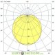 Специализированный светодиодный светильник Лайтбар 25Вт, 3940Лм, 5000К Яркий дневной, Опал, 590мм