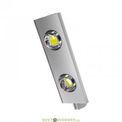 Светильник светодиодный консольный Магистраль v2.0, 150Вт, 6500К яркий дневной, линза 140×85°, 18750Лм