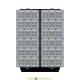 Промышленный светодиодный прожектор Плазма S BOX 500Вт, 67500Лм, 5000К, IP67, угол 12°, (3000К теплый, 4000К дневной -под заказ)