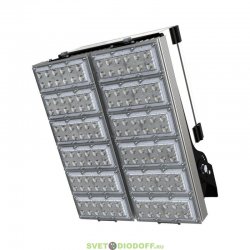 Промышленный светодиодный прожектор Плазма S BOX 500Вт, 75000Лм, 5000К, IP67, оптика 60°