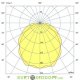 Светодиодный линейный промышленный светильник Айсберг v2.0 60 ЭКО, 58Вт, IP65, 5000К, 8400Лм, 1220мм, Прозрачный, 3года