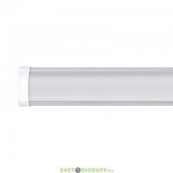 Светодиодный линейный промышленный светильник Айсберг v2.0 50, 50Вт, IP65, 3000К, 6840Лм, 1220мм, Опал