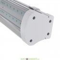 Светодиодный линейный промышленный светильник Айсберг v2.0 36 ЭКО, 35Вт, IP65, 5000К, 5820Лм, 1220мм Прозрачный, 3года