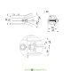 Поворотная консоль ±20° (Магистраль v2.0/Магистраль v3.0)