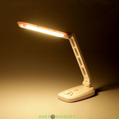 Настольный светодиодный светильник ЭРА NLED-425-4W-W белый