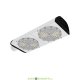 Консольный светодиодный светильник Магистраль v3.0 Мультилинза 120Вт, 18240Лм, IP67, 3000К Теплый, оптика 60°