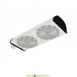 Консольный светодиодный светильник Магистраль v3.0 Мультилинза 100Вт, 16400Лм, IP67, 4000К Дневной, оптика 120°