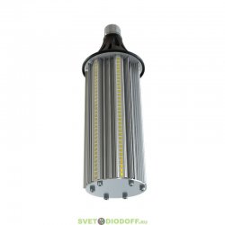 Лампа светодиодная уличная КС Е27-C 40, 40Вт, 6030Лм, 3000К Теплый, IP64