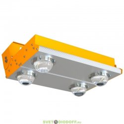 Взрывозащищенный светодиодный прожектор v2.0-180-К-1265-Ex 180Вт, 23700Лм, 6500К, IP66 линза 120°