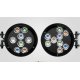 Светильник архитектурной подсветки Акцент 8 24-36V DC RGBW+3000К Теплый DMX, 8Вт, 510Лм, линза 10×65° градусов
