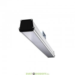 Светодиодный линейный светильник низковольтный Т-Линия v2.0 80Вт 1000мм Эко 12-24V DC 5000К Микропризма, 9500Лм
