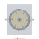 Мощный светодиодный Прожектор D 100Вт, 3000К Теплый, 14560Лм, 35 градусов, IP67