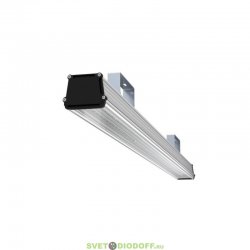 Светодиодный линейный светильник низковольтный Т-Линия v2.0 60Вт 1500мм Эко 12-24V DC 5000К Прозрачный, 9750Лм