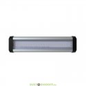 Светодиодный линейный светильник низковольтный Т-Линия Компакт 10Вт 250мм Эко 12-24V DC 4000К Микропризма, 1180Лм