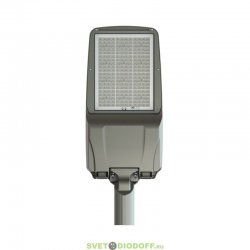 Уличный консольный светодиодный светильник Гроза М v2, 40Вт 5000К Яркий дневной, линза 140×50° градусов, 7400Лм, 5лет