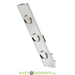 Светодиодный консольный светильник Магистраль v2.0-150 ЭКО Тёплый белый 3000К, 16000Лм