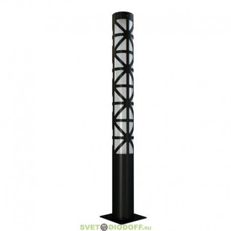 Торшерный светодиодный светильник серии Толл Декор 30 1500/1000мм Плитка, 30Вт, 2430Лм, 3000К Теплый
