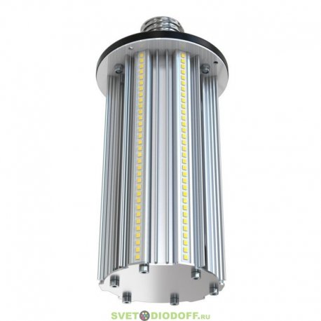 Лампа светодиодная уличная, промышленная КС Е40-С 30, 30Вт, 4320Лм, 3000К Теплый, IP64