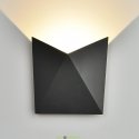 Настенный светодиодный светильник Techno LED IP54, 9Вт, 4000К черный