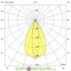 Грунтовый встраиваемый светодиодный светильник Грунт 12 М, 12Вт, 1500Лм, 4000К Дневной, оптика 10х65°