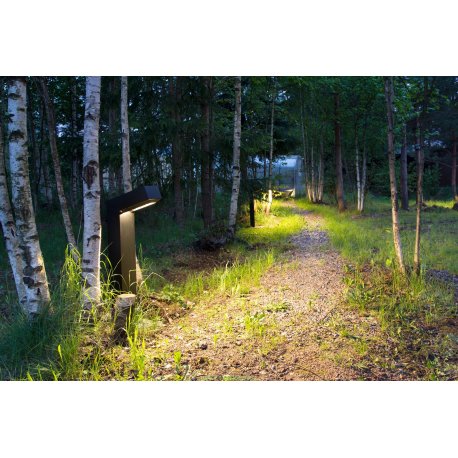 Парковый светодиодный Г-образный светильник Парк Мини 30, 30Вт, 4700Лм, 4000К Дневной, оптика 155×50°