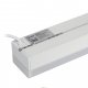 Линейный светодиодный светильник SML-11-WB-40K-W24 24Вт 4000K 2160Лм 70х600х55 белый подвесной
