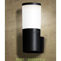 Светильник светодиодный настенный 6Вт, Fumagalli AMELIA WALL, чёрный, опал, 1xE27 LED-FIL с лампой 800Lm, 2700К