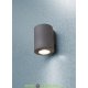 Светильник светодиодный настенный однолучевой, Fumagalli FRANCA 90 WALL, белый, прозр., 1xGU10 LED с лампой 3,5W