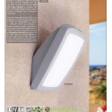 Cветильник светодиодный фасадный Fumagalli GERMANA серый