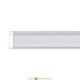 Линейный светодиодный светильник Айсберг v2.0 25, 25Вт, 3420Лм, 1200мм 3000К Опал, 5лет