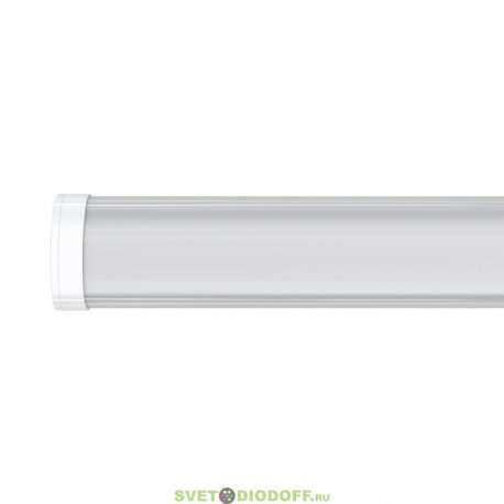 Линейный светодиодный светильник Айсберг v2.0 25, 25Вт, 3680Лм, 1200мм 5000К Опал, 5лет