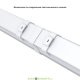 Линейный светодиодный светильник Айсберг v2.0 18, 18Вт, 2850Лм, 1200мм 4000К прозрачный, 5лет