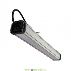 Линейный подвесной светодиодный светильник Т-Линия Компакт 30, 30Вт, 4200Лм, 4000К Дневной, IP67, Опал, 500мм