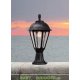 Уличный садовый светильник Fumagalli Mikrolot/Saba Черный, матовый 1xE27 LED-FIL с лампой 800Lm, 2700К