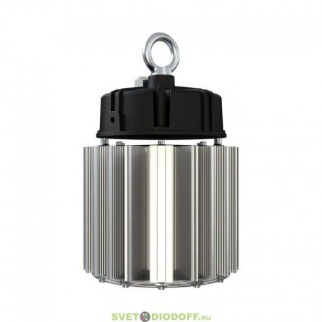 Промышленный подвесной светодиодный светильник Профи Компакт 150, 150Вт, 25600Лм, 4000К Дневной, оптика 120°