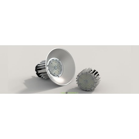 Промышленный подвесной светодиодный светильник Профи Компакт 150, 150Вт, 23810Лм, 3000К Теплый, оптика 60°