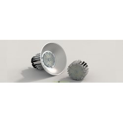 Промышленный подвесной светодиодный светильник Профи Компакт 150, 150Вт, 23810Лм, 3000К Теплый, оптика 120°