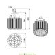 Промышленный подвесной светодиодный светильник Профи Компакт 120, 120Вт, 19530Лм, 3000К Теплый, оптика 90°