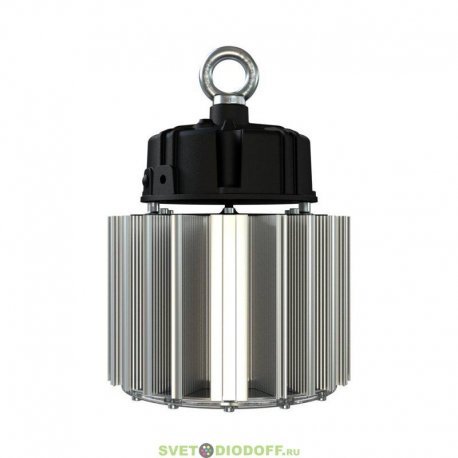 Промышленный подвесной светодиодный светильник Профи Компакт 120 ЭКО, 120Вт, 20600Лм, 4000К Дневной, оптика 60°