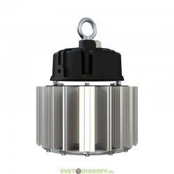 Промышленный подвесной светодиодный светильник Профи Компакт 100, 100Вт, 17900Лм, 4000К Дневной, оптика 120°
