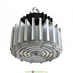 Промышленный подвесной светодиодный светильник Профи Компакт 80, 80Вт, 14800Лм, 5000К Яркий дневной, оптика 90°
